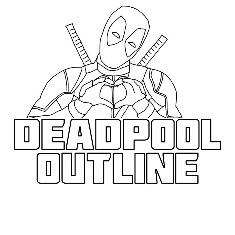 Deadpool Outline
